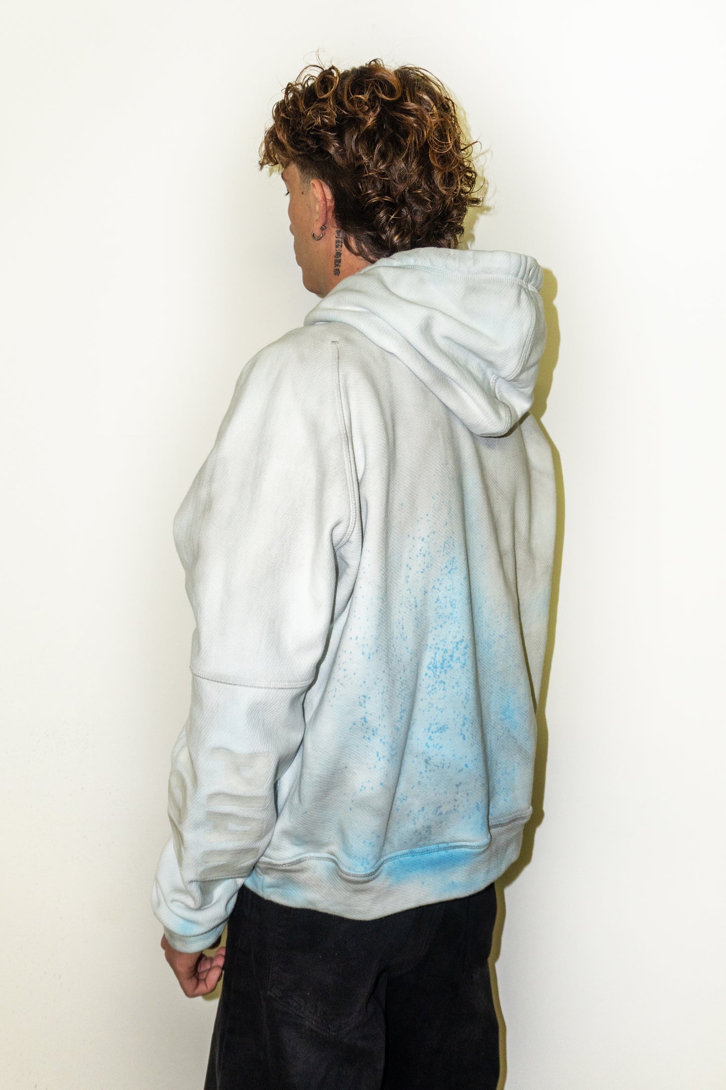 Cielo-Terra Hoodie PIANO NOVE "Skyline Logo"