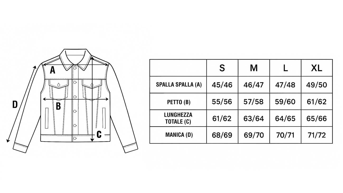 Giacca Horizons in denim jacquard Piano Nove