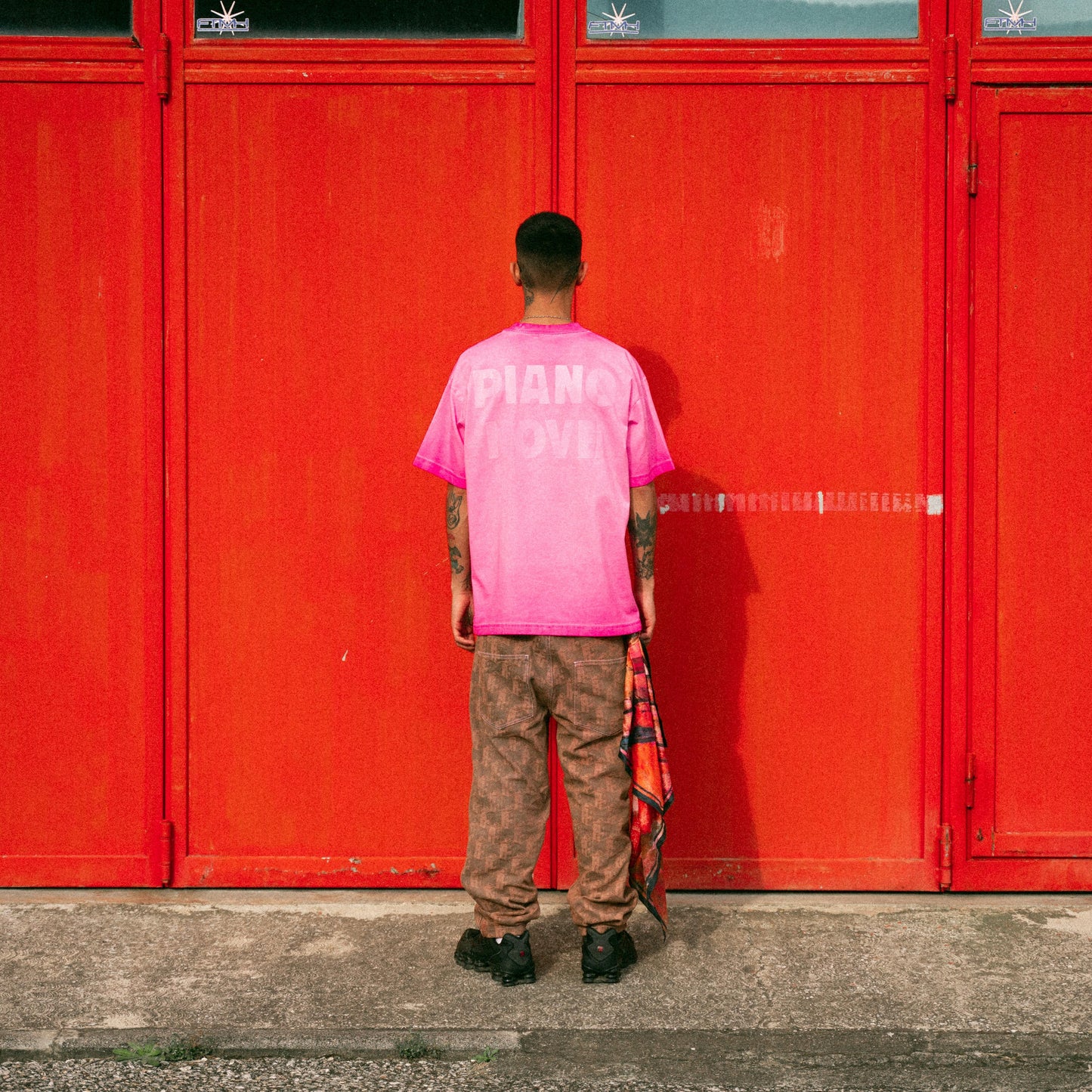 T-Shirt Luna Rosa Piano Nove