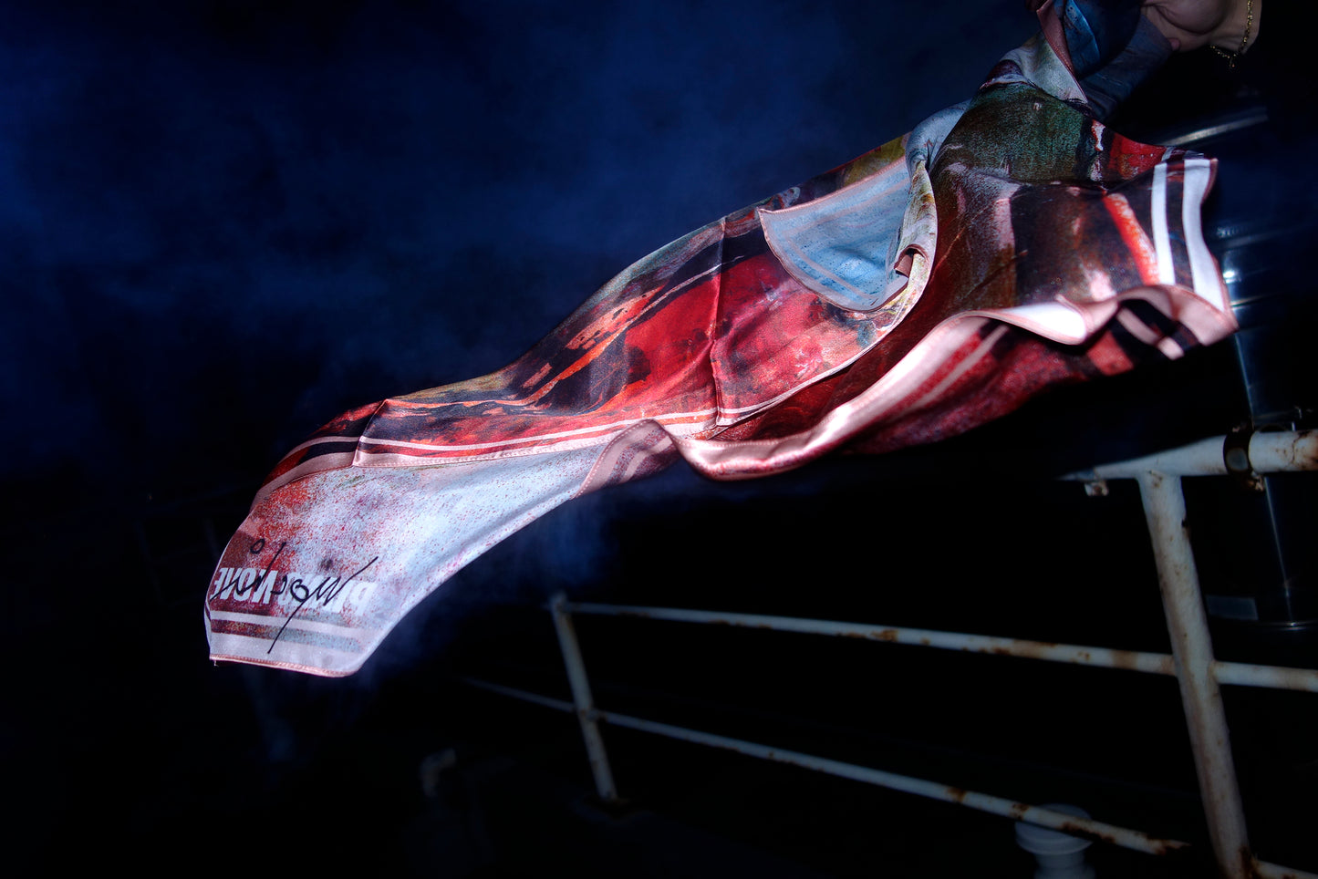 Foulard Ghettoblaster Piano Nove
