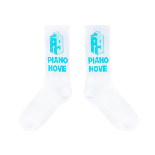 Ice Cool Logo Socks Piano Nove