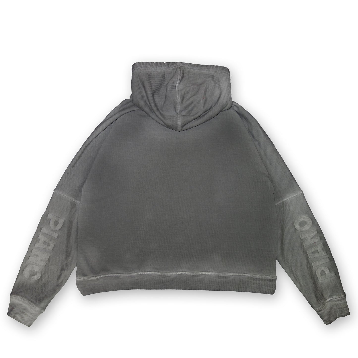 Cement hoodie PIANO NOVE "Skyline Logo"