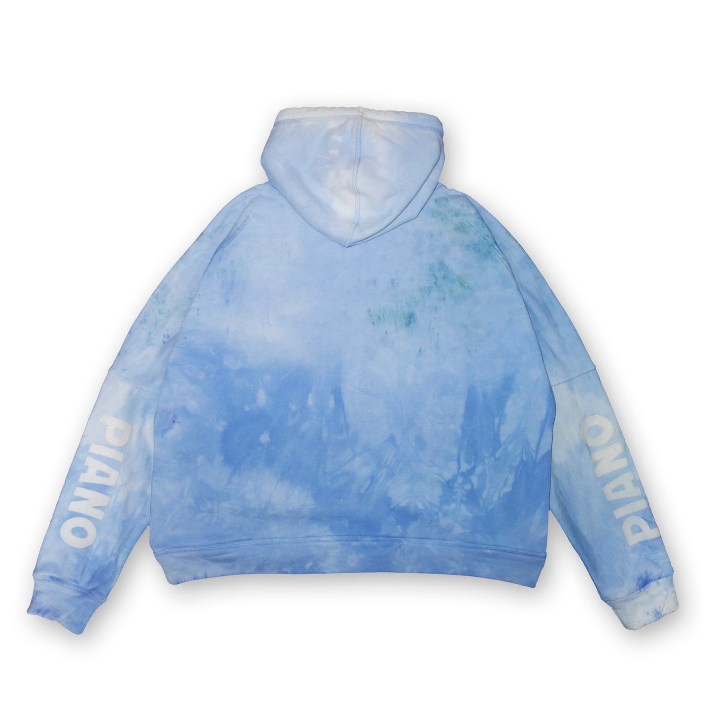 Cielo-Mare Hoodie PIANO NOVE "Skyline Logo"