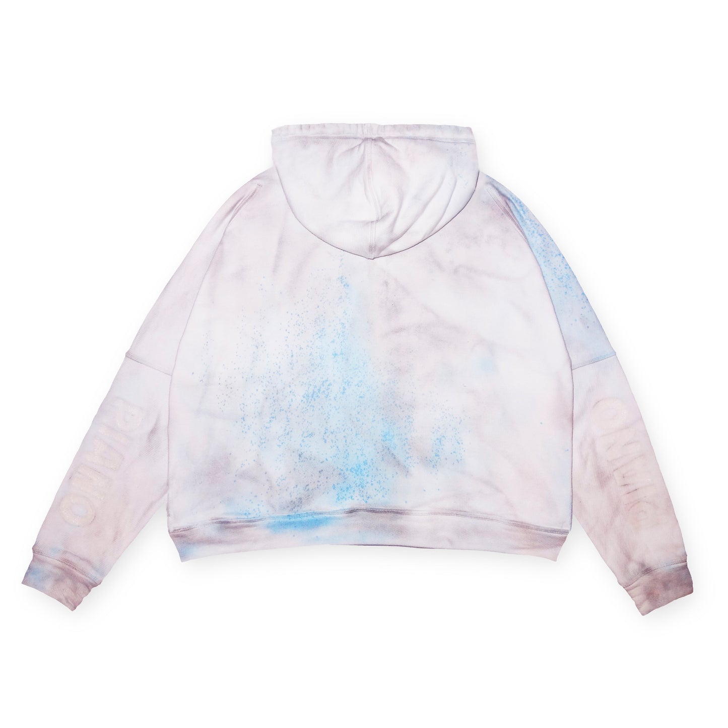 Cielo-Terra Hoodie PIANO NOVE "Skyline Logo"